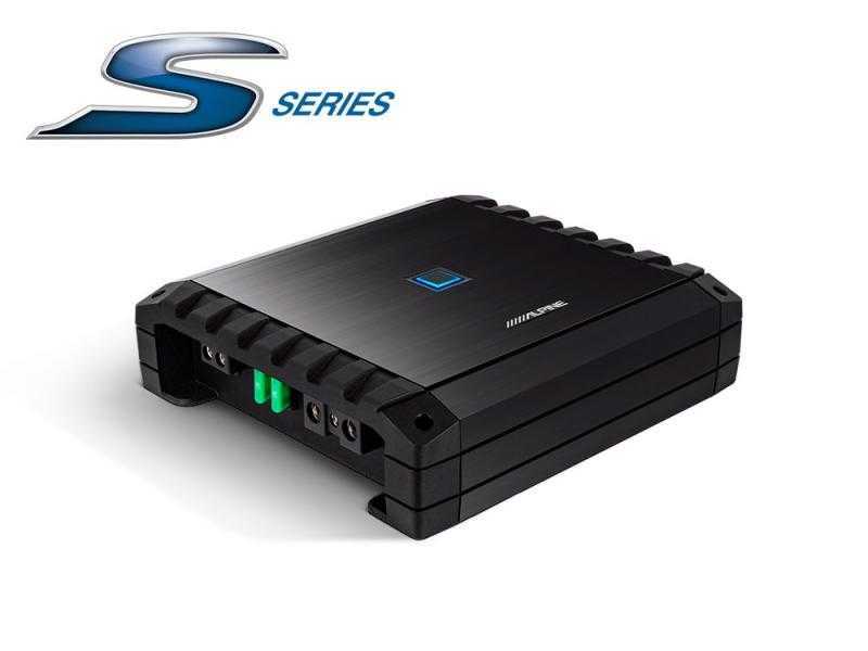 Новый усилитель Alpine S2-A60M серии S
