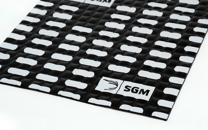 Вибропоглощающие материалы SGM Бета 3 – цена, описание и отзывы — фото