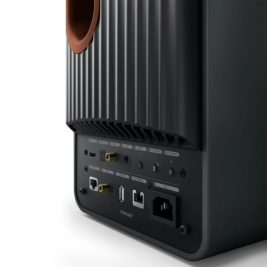  KEF LS50 Wireless II Carbon Black – цена, описание и отзывы — фото