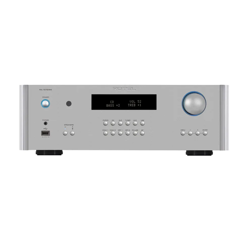 Интегральный усилитель Rotel RA-1572 MKII Silver – цена, описание и отзывы — фото