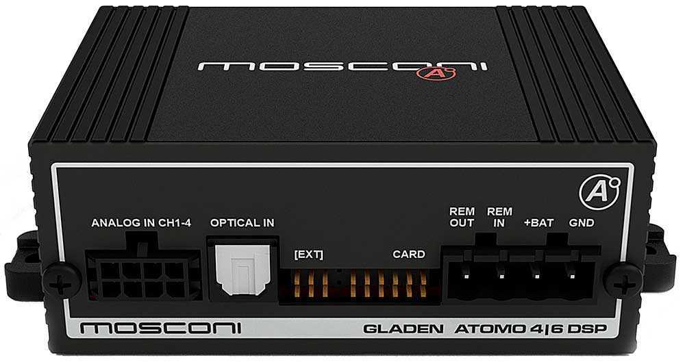  Mosconi Gladen Atomo 2 – цена, описание и отзывы — фото
