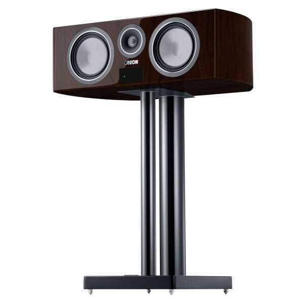  CANTON Smart Vento 5 S2 Center Walnut dark high gloss – цена, описание и отзывы — фото