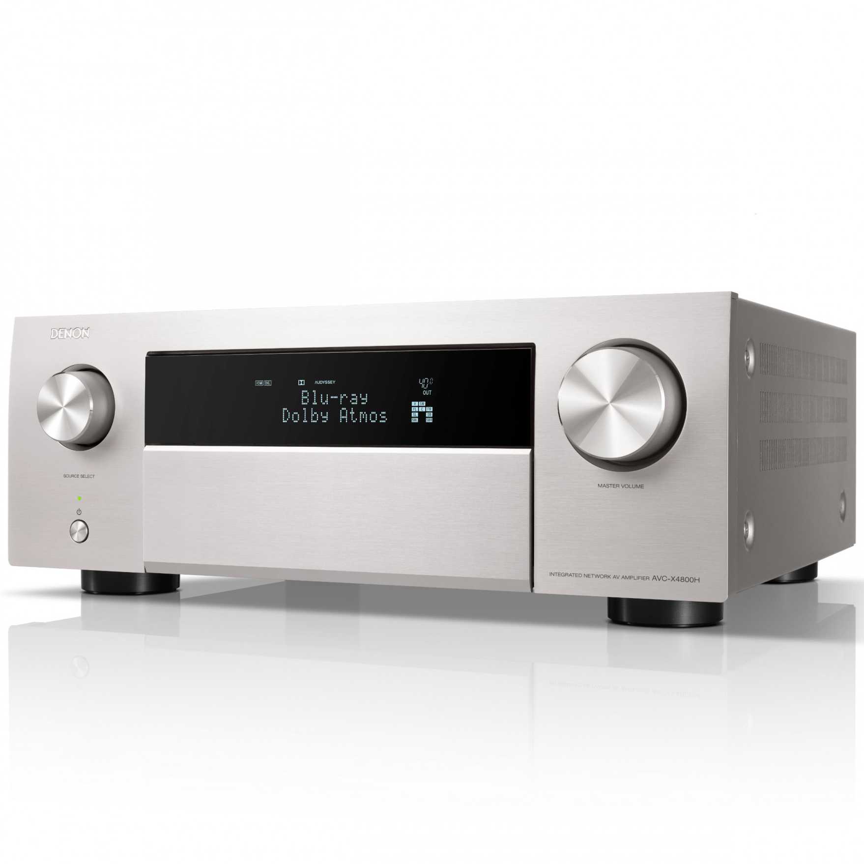 AV-ресиверы Denon AVC-X4800H Silver – цена, описание и отзывы — фото