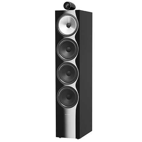 Напольная акустическая система Bowers & Wilkins 702 S Gloss Black – цена, описание и отзывы — фото