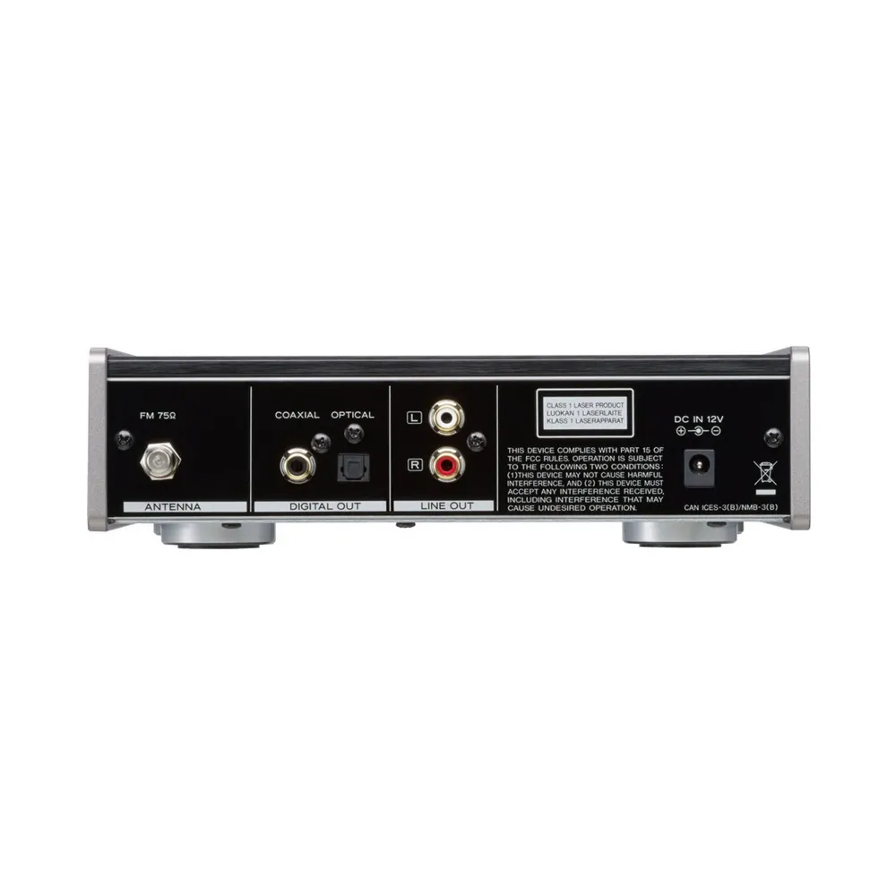 CD проигрыватель TEAC PD-301-X Silver – цена, описание и отзывы — фото