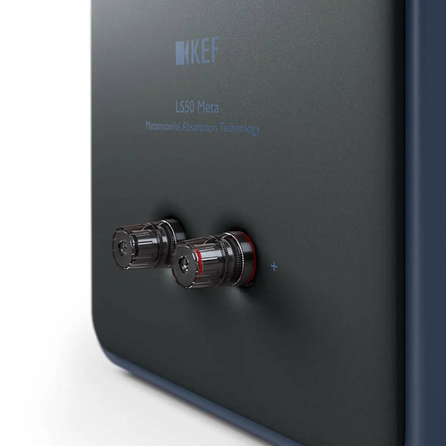  KEF LS50 Meta Royal Blue SE – цена, описание и отзывы — фото