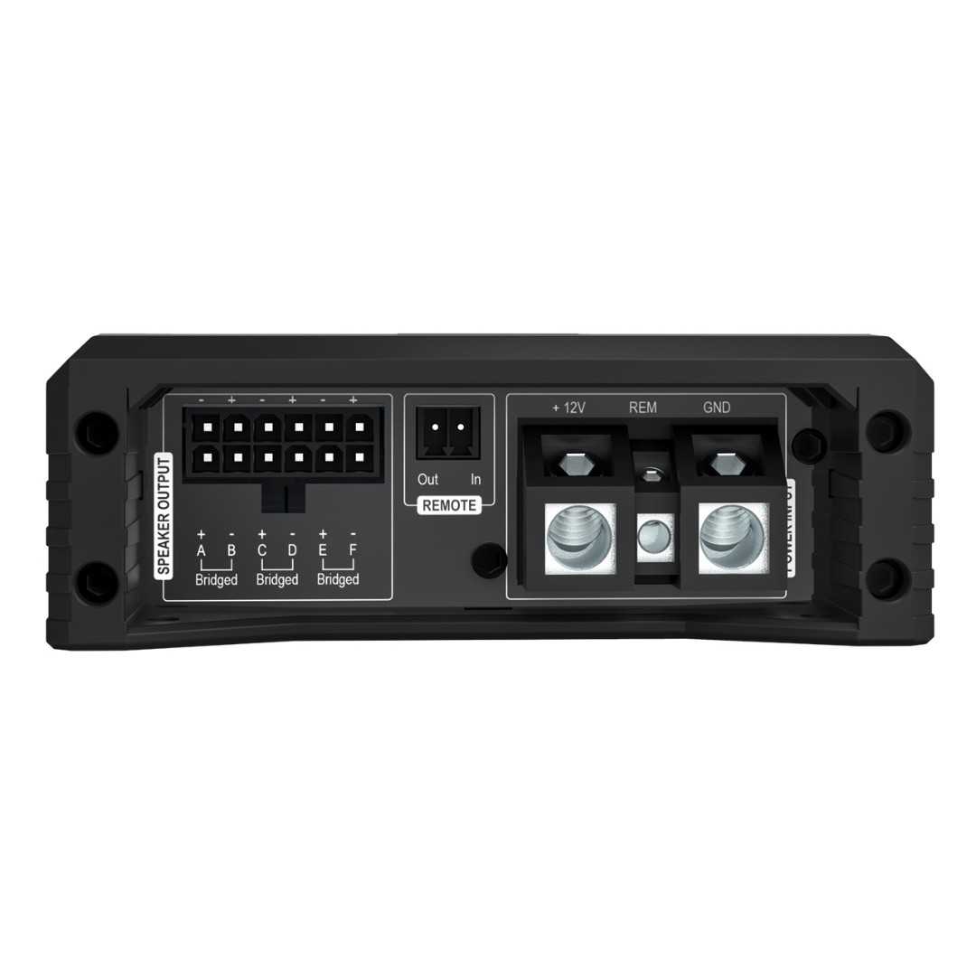 6-канальный усилитель+DSP Helix AMPLIFY 206 DSP – цена, описание и отзывы — фото