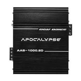 Новинка от DEAF BONCE двухканальный усилитель Apocalypse AAB-1200.2D