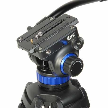 Штативы и моноподы для фото и видеокамер Видеоштатив Falcon Eyes CinemaPRO VT-1810 – цена, описание и отзывы — фото