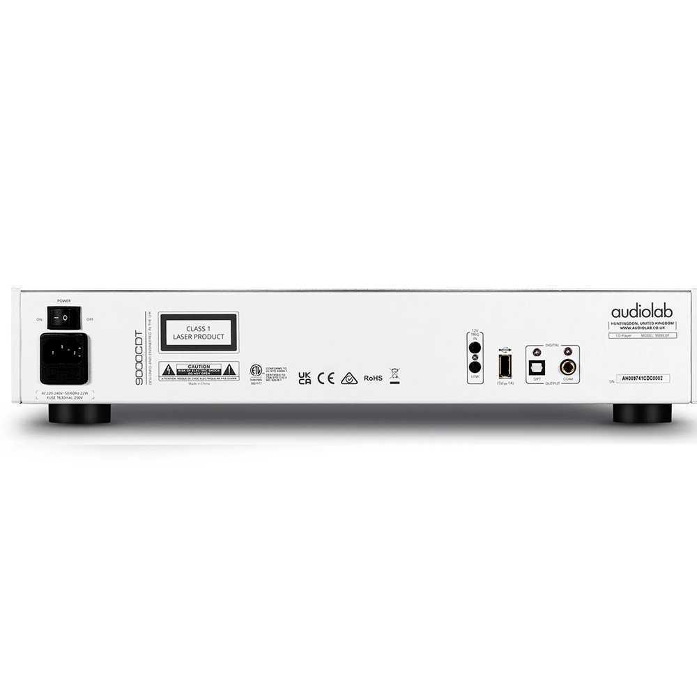 CD проигрыватель AudioLab 9000CDT Silver – цена, описание и отзывы — фото