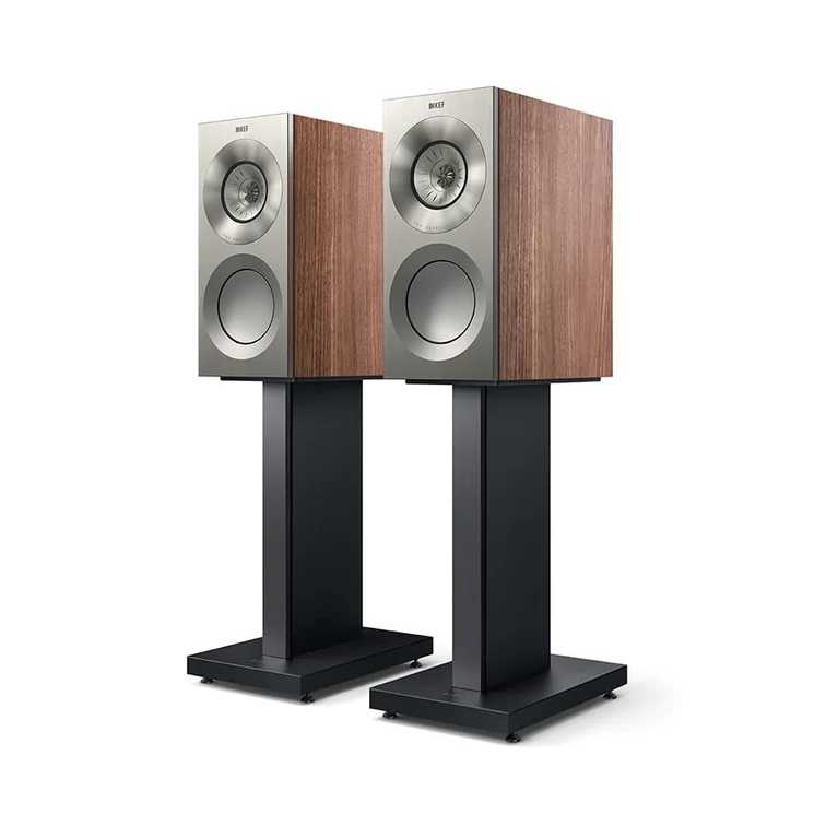 Полочная акустика KEF Reference 1 Meta Satin Walnut Silver – цена, описание и отзывы — фото
