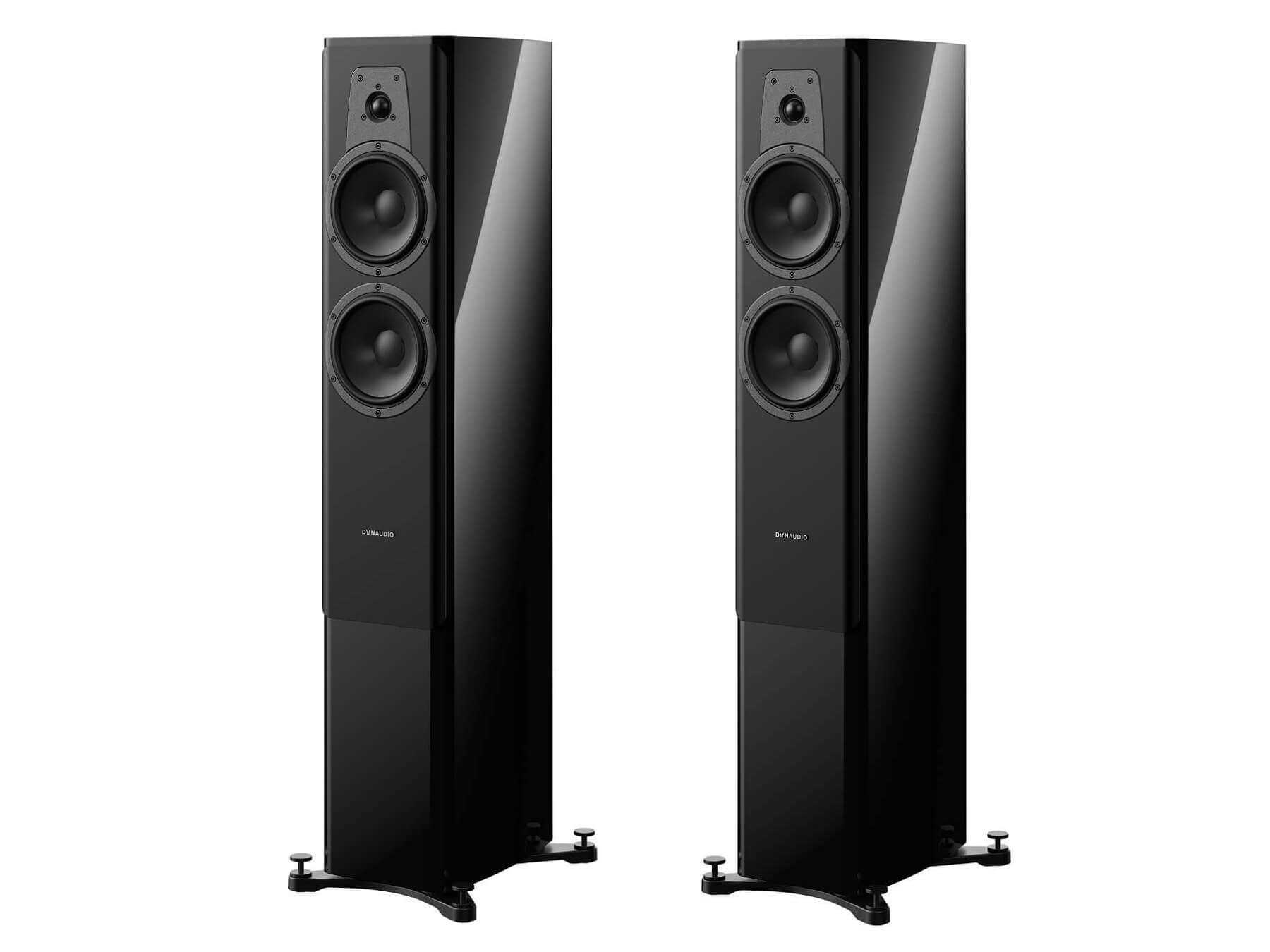 Напольная акустическая система Dynaudio Contour 30i Black high gloss – цена, описание и отзывы — фото