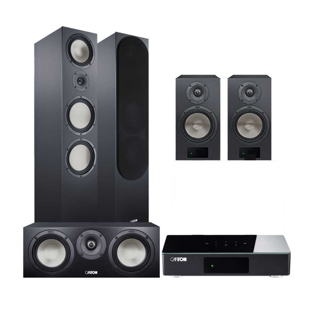  CANTON Smart Cinema GLE III Black – цена, описание и отзывы — фото