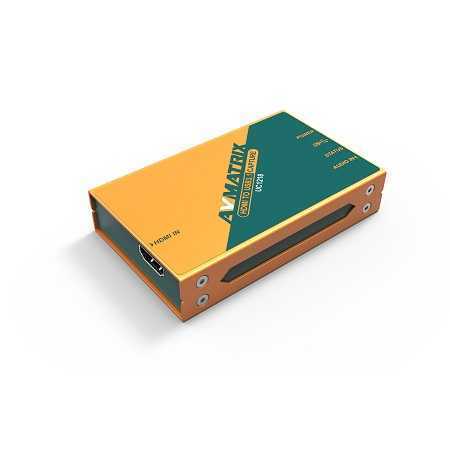 Устройство видеозахвата Устройство видеозахвата AVMATRIX UC1218 HDMI USB – цена, описание и отзывы — фото