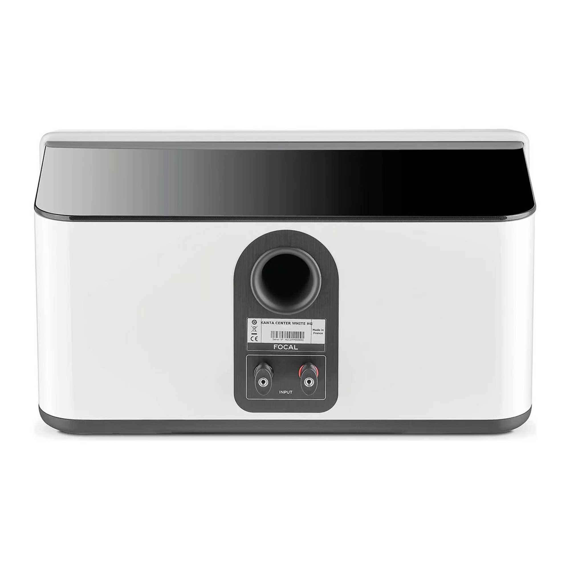  Focal Kanta Center White HG \ White Mat – цена, описание и отзывы — фото