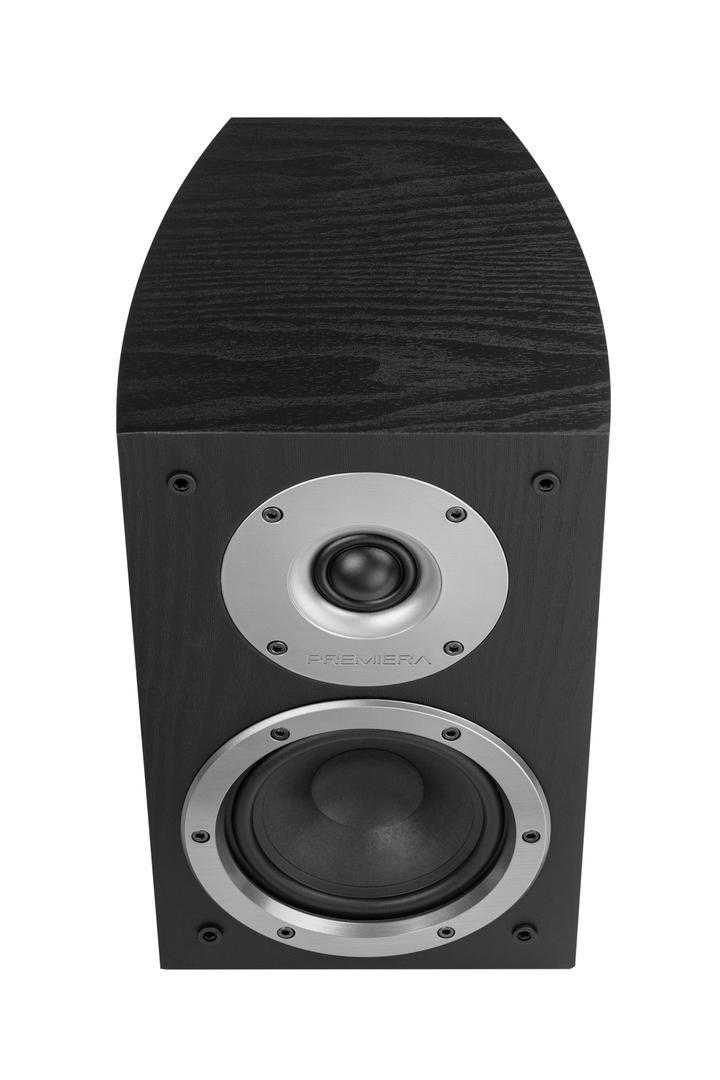 Полочная акустика PREMIERA DS-501 Black – цена, описание и отзывы — фото