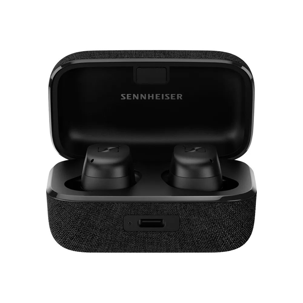 Беспроводные наушники Sennheiser Momentum True Wireless 3 Black – цена, описание и отзывы — фото