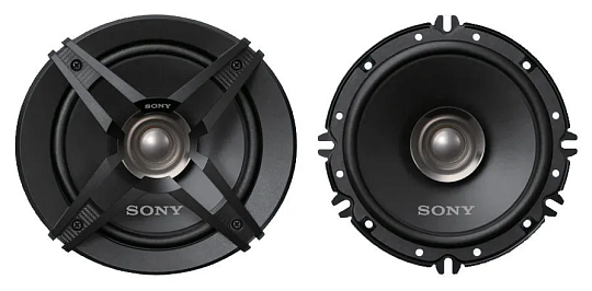 Широкополосная акустика Sony XS-FB161E – цена, описание и отзывы — фото