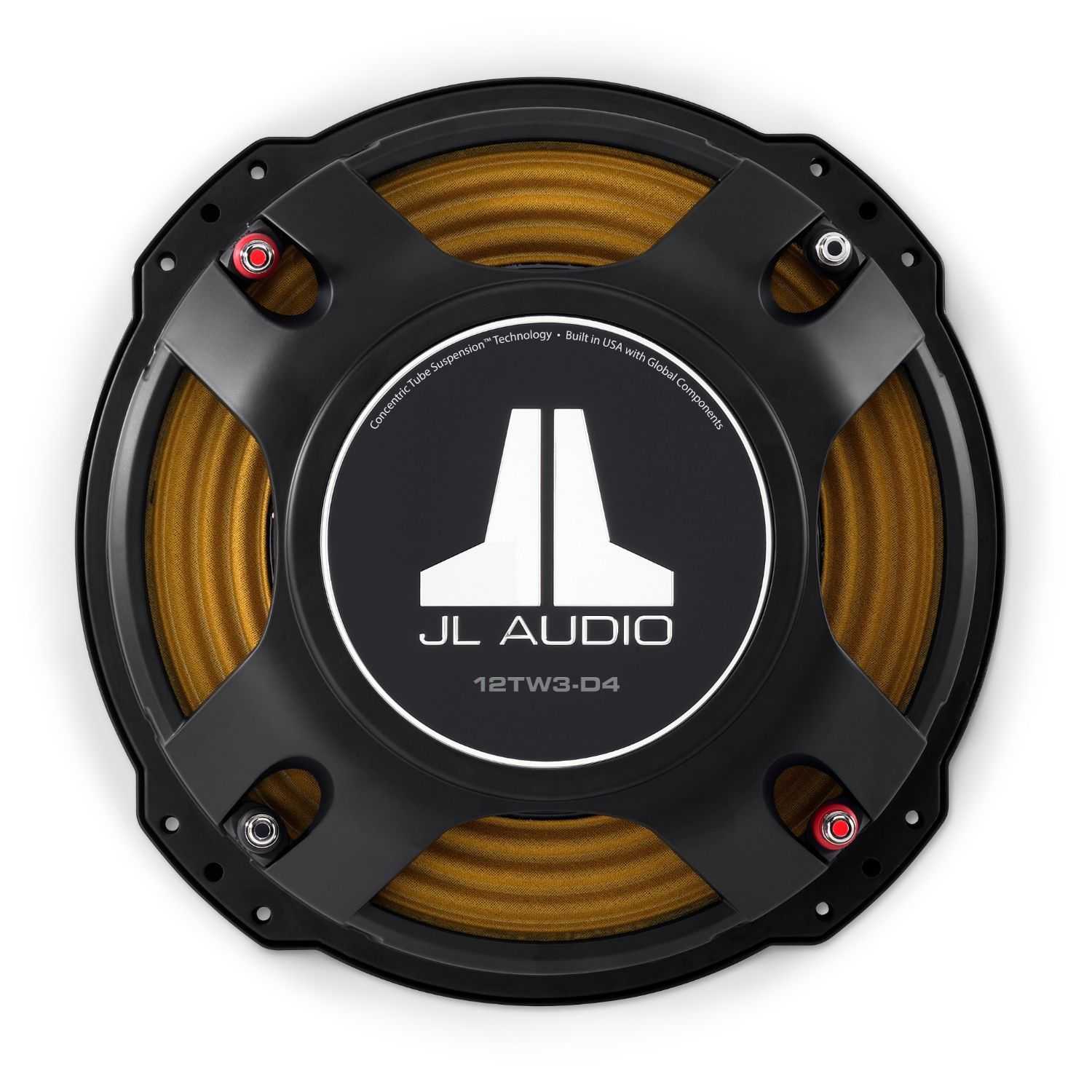Сабвуфер JL Audio 12TW3-D4 – цена, описание и отзывы — фото