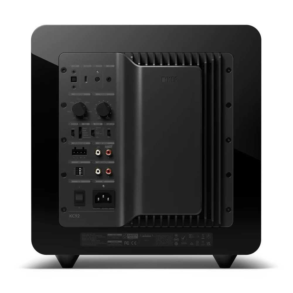  KEF KC92 Black – цена, описание и отзывы — фото