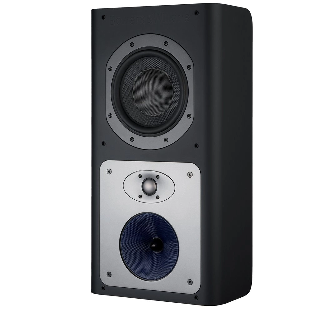 Встраиваемая акустическая система Bowers & Wilkins CT8.4 LCRS Black – цена, описание и отзывы — фото
