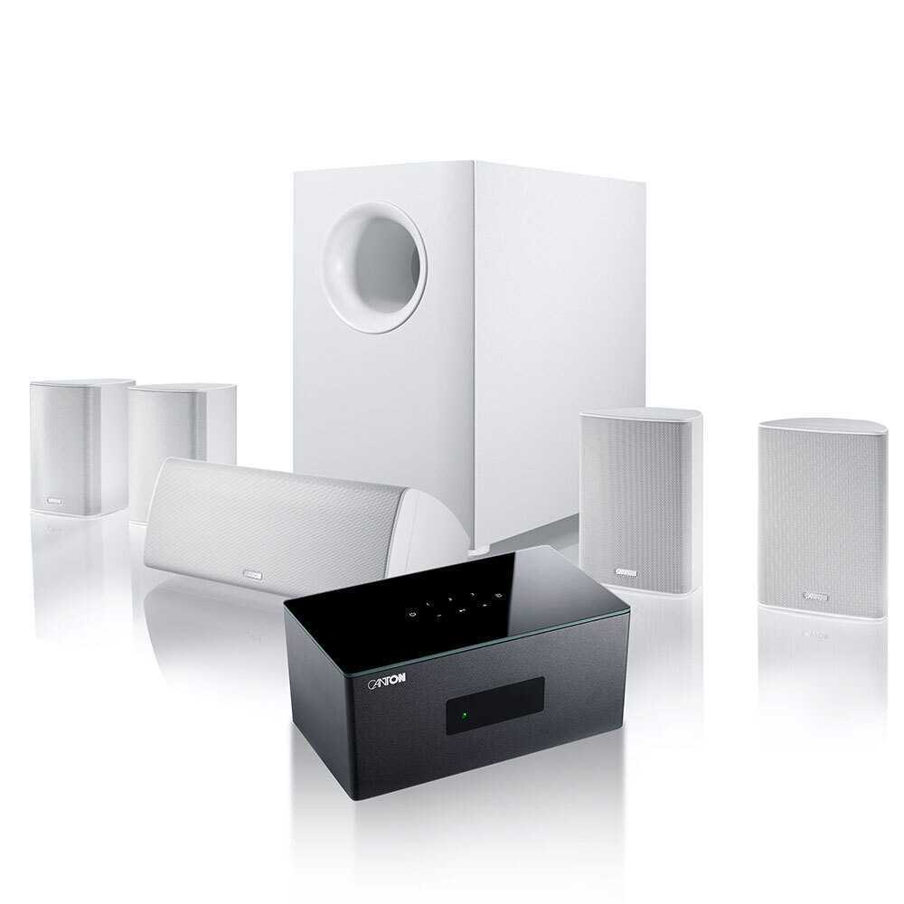  CANTON Smart Cinema 165 White – цена, описание и отзывы — фото