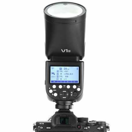 Фотовспышки Вспышка накамерная Godox Ving V1S TTL с круглой головкой – цена, описание и отзывы — фото