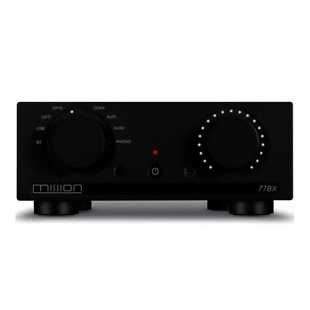 Стереоусилитель Mission 778X Black – цена, описание и отзывы — фото