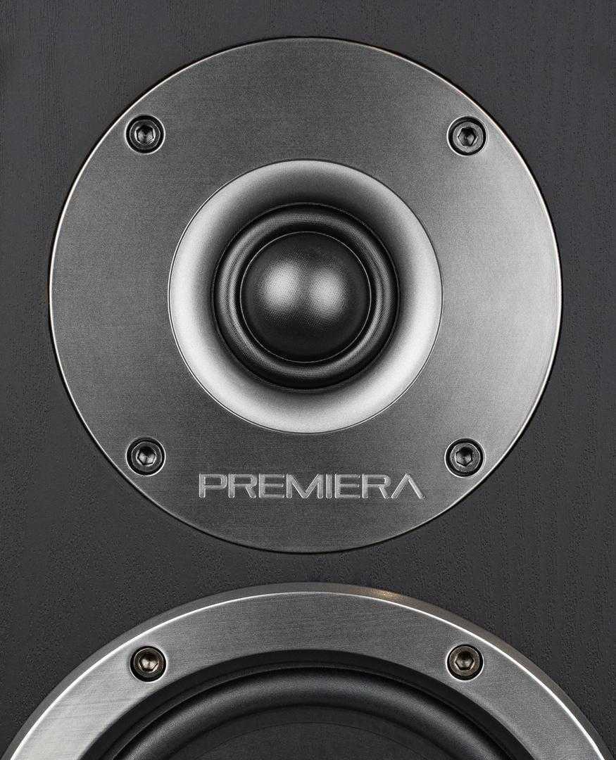 Полочная акустика PREMIERA DS-501 Black – цена, описание и отзывы — фото