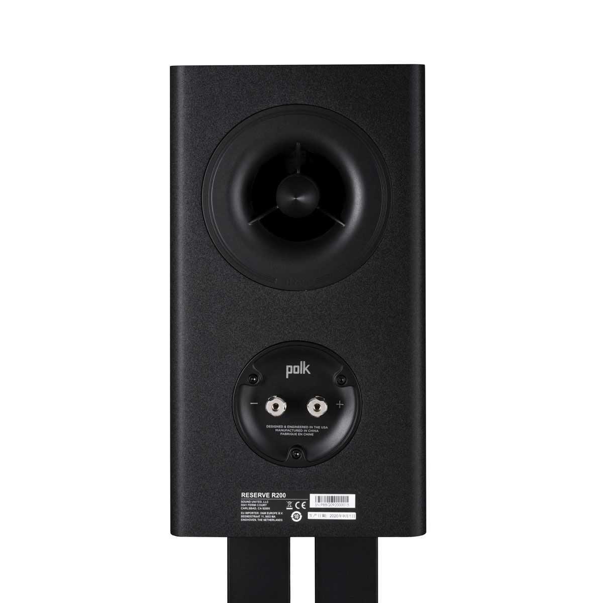 Полочная акустика Polk Audio R200 Black – цена, описание и отзывы — фото