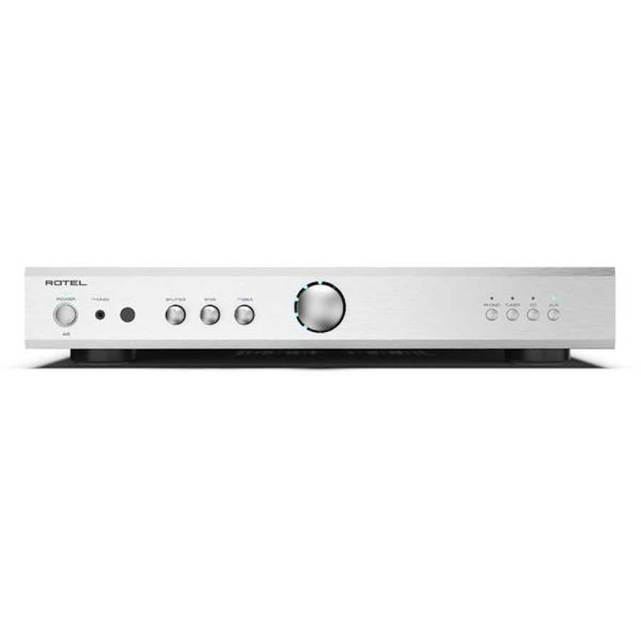 Интегральный усилитель Rotel A8 Silver – цена, описание и отзывы — фото