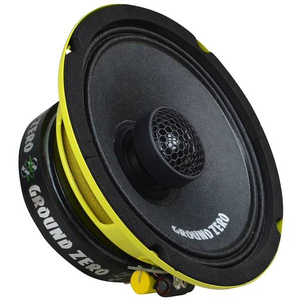 Автоакустика коаксиальная GROUND ZERO GZCF 6.5SPL – цена, описание и отзывы — фото
