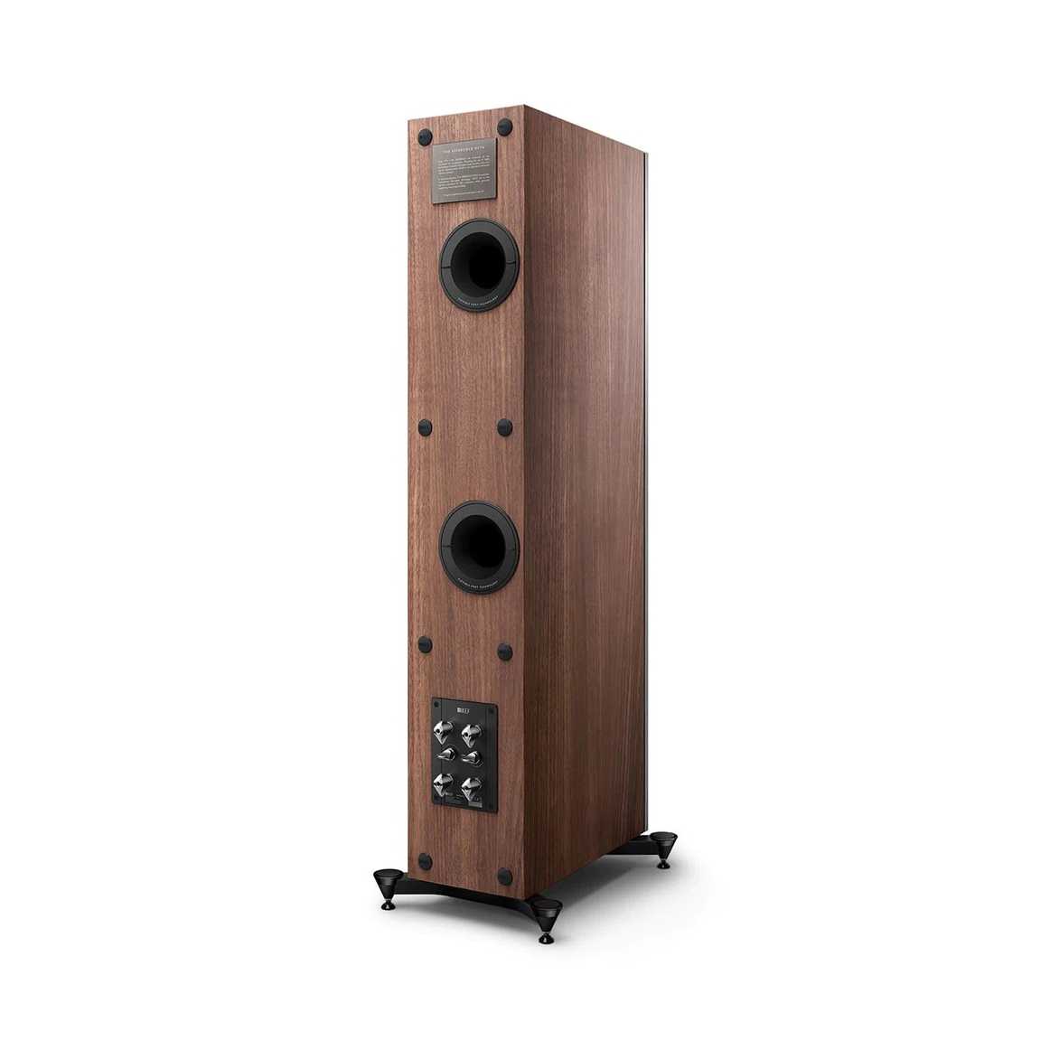 Напольная акустическая система KEF Reference 3 Meta Satin Walnut Silver – цена, описание и отзывы — фото