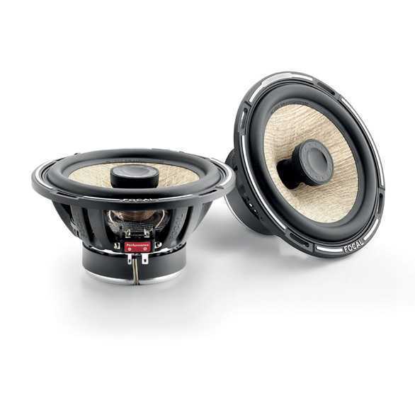 Автоакустика коаксиальная Focal PC 165 F – цена, описание и отзывы — фото