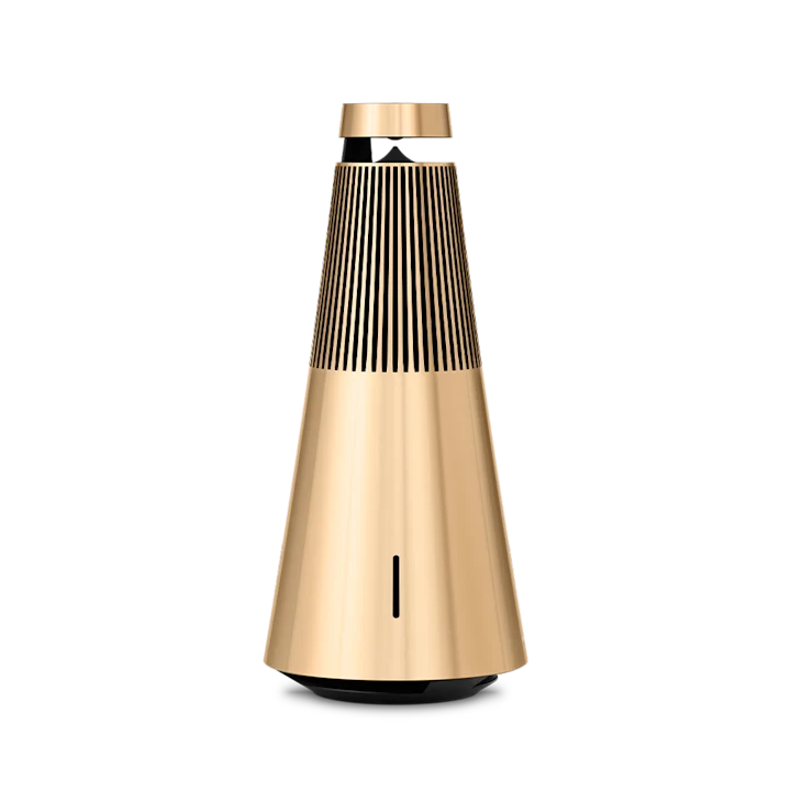 Беспроводная акустическая система Bang & Olufsen BeoSound 2 Gold Tone – цена, описание и отзывы — фото