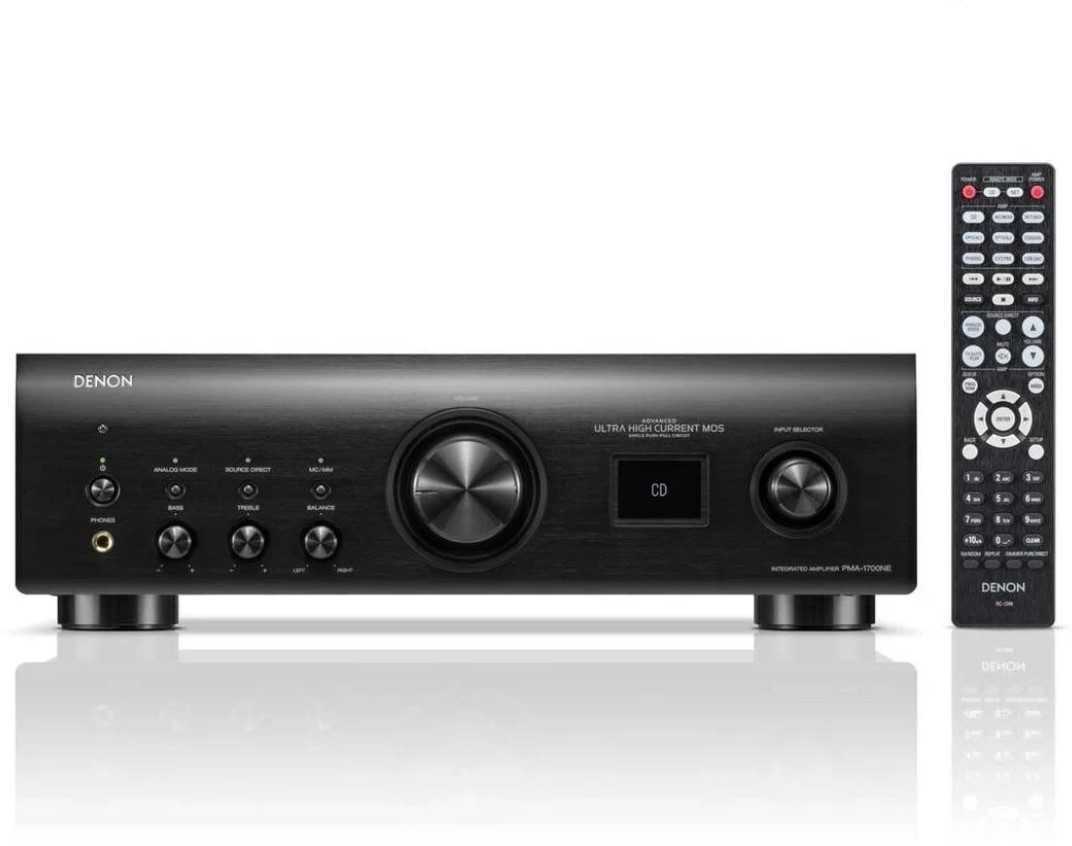  Denon PMA-1700NE Black – цена, описание и отзывы — фото