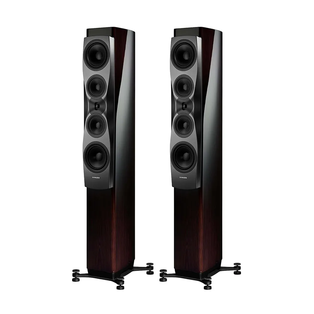 Напольная акустическая система Dynaudio Confidence 50 Raven wood high gloss – цена, описание и отзывы — фото