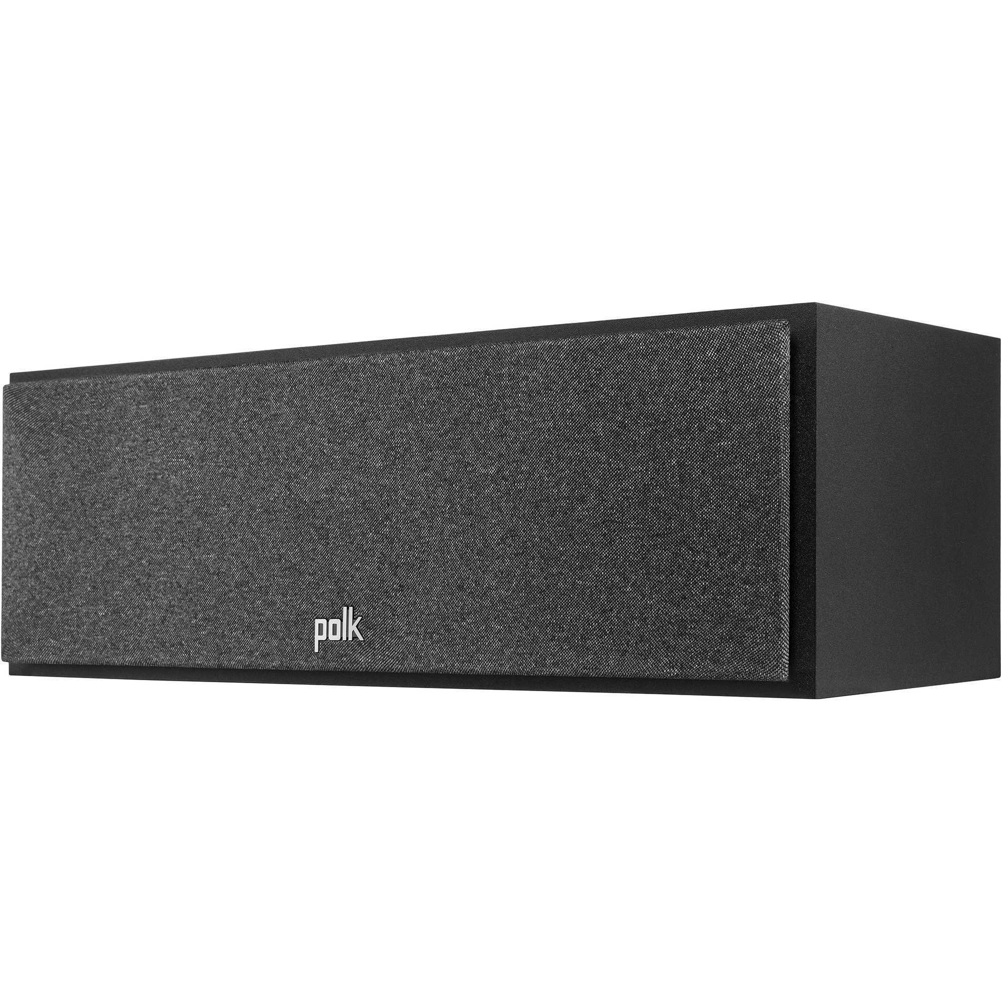 Акустика центрального канала Polk Audio Monitor XT30 Black – цена, описание и отзывы — фото
