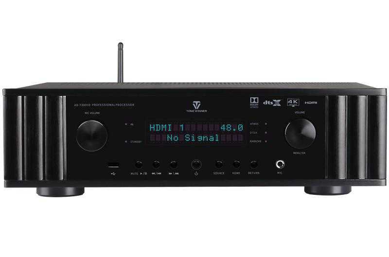 AV процессор Tone Winner AD-7300HD – цена, описание и отзывы — фото