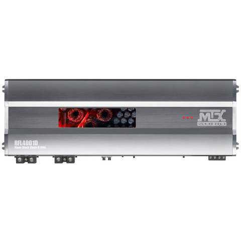 1-канальный усилитель (Моноблок) MTX RFL4001D – цена, описание и отзывы — фото