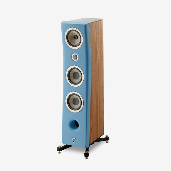Напольная акустическая система Focal Kanta N° 2 Walnut \ Gauloise Blue Mat – цена, описание и отзывы — фото
