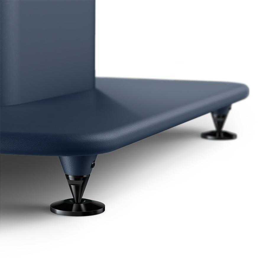 Стойка под акустику KEF S2 Floor Stand Royal Blue Special Edition – цена, описание и отзывы — фото