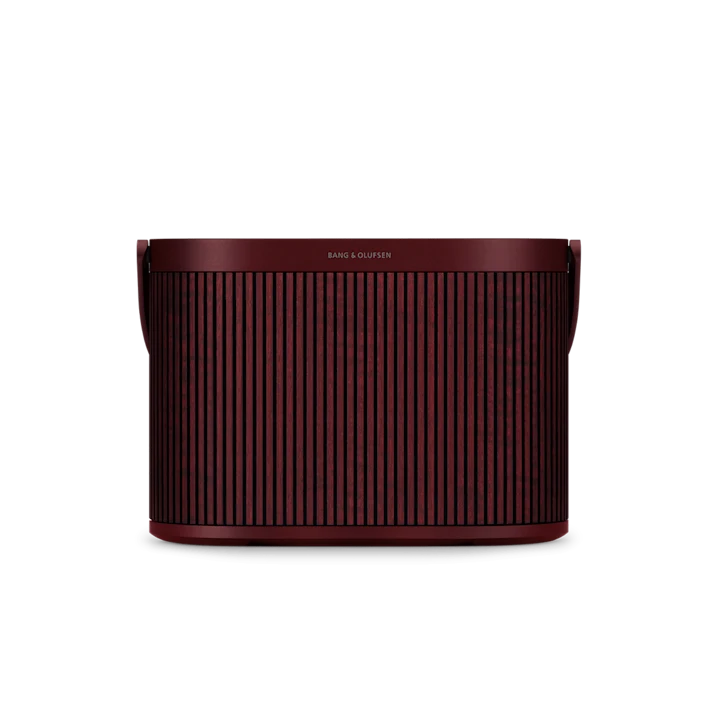 Беспроводная акустическая система Bang & Olufsen Beosound A5 Cranberry Red – цена, описание и отзывы — фото