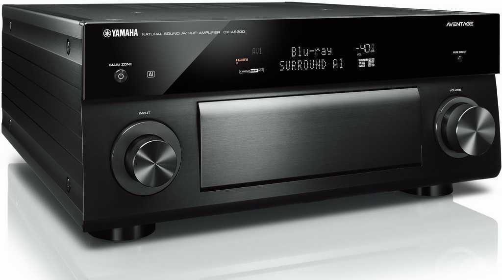 AV процессор Yamaha CX-A5200 – цена, описание и отзывы — фото
