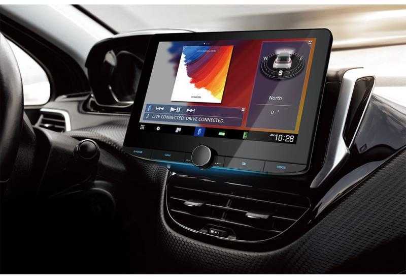 Новое премиальное автомобильное мультимедийное головное устройство Kenwood DMX9720XDS