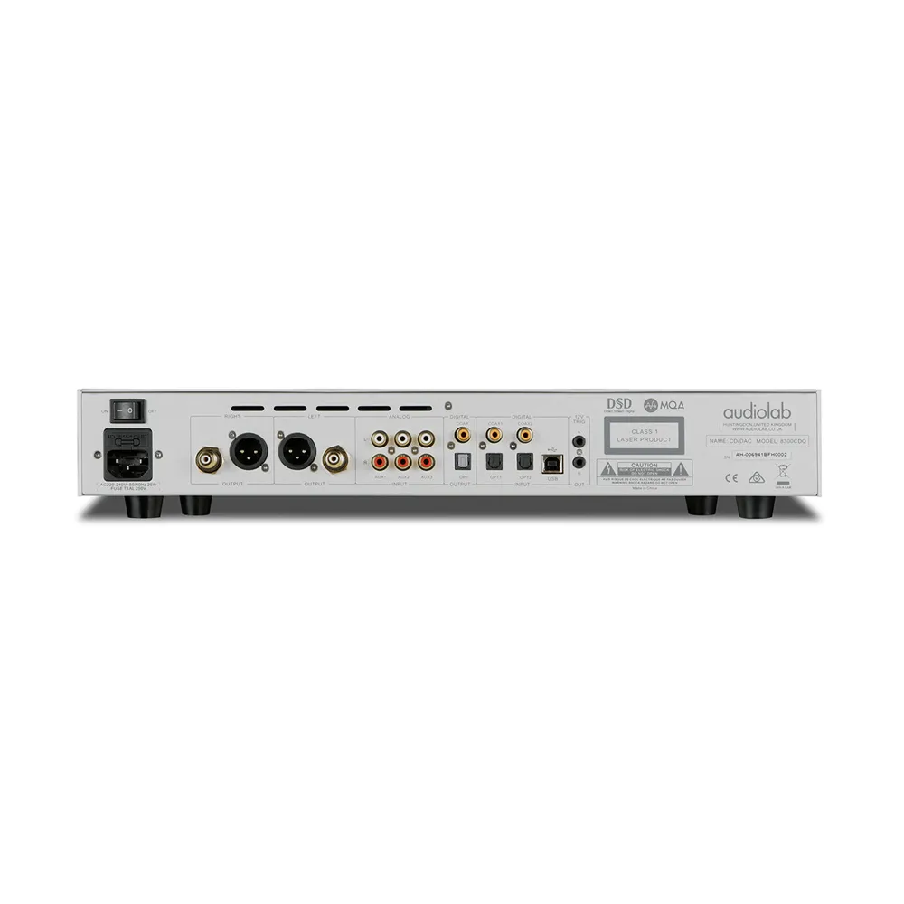 CD-плеер/ЦАП с MQA AudioLab 8300CDQ Silver – цена, описание и отзывы — фото