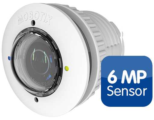 Объектив Mobotix MX-SM-D10-PW-6MP – цена, описание и отзывы — фото