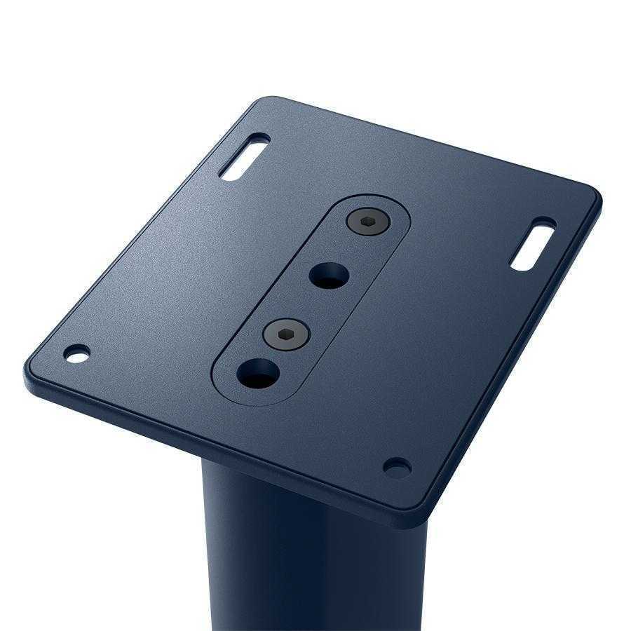 Стойка под акустику KEF S2 Floor Stand Royal Blue Special Edition – цена, описание и отзывы — фото