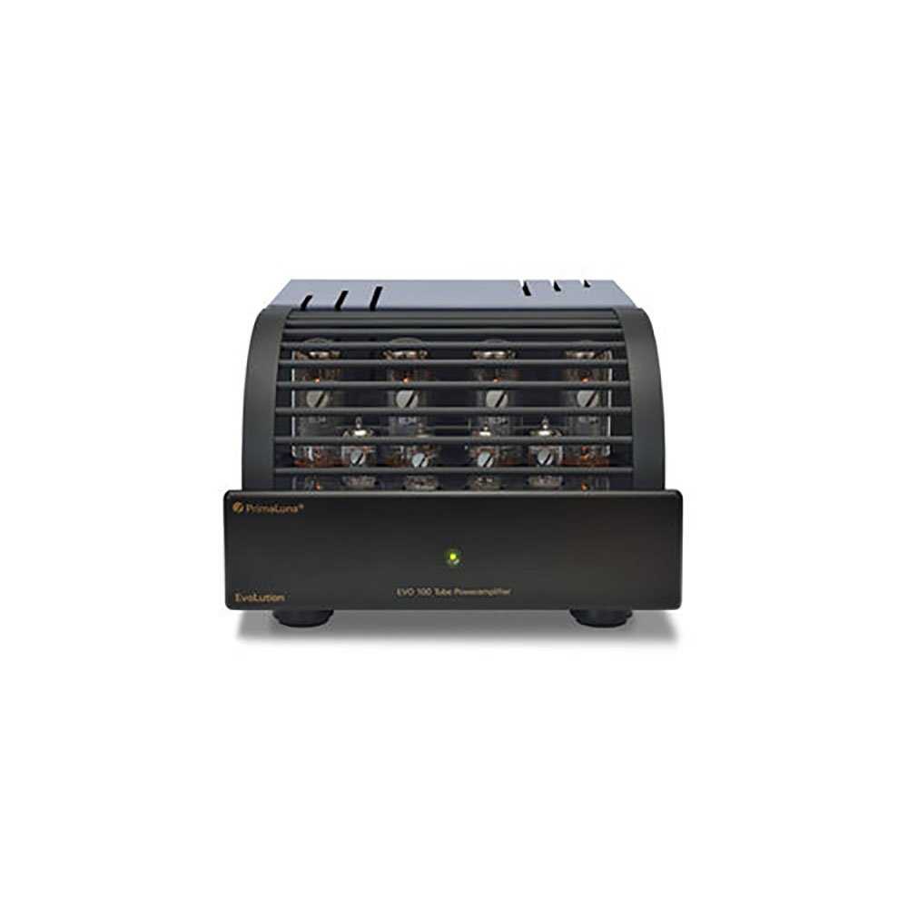 Ламповый усилитель PrimaLuna EVO 100 Poweramp Black – цена, описание и отзывы — фото