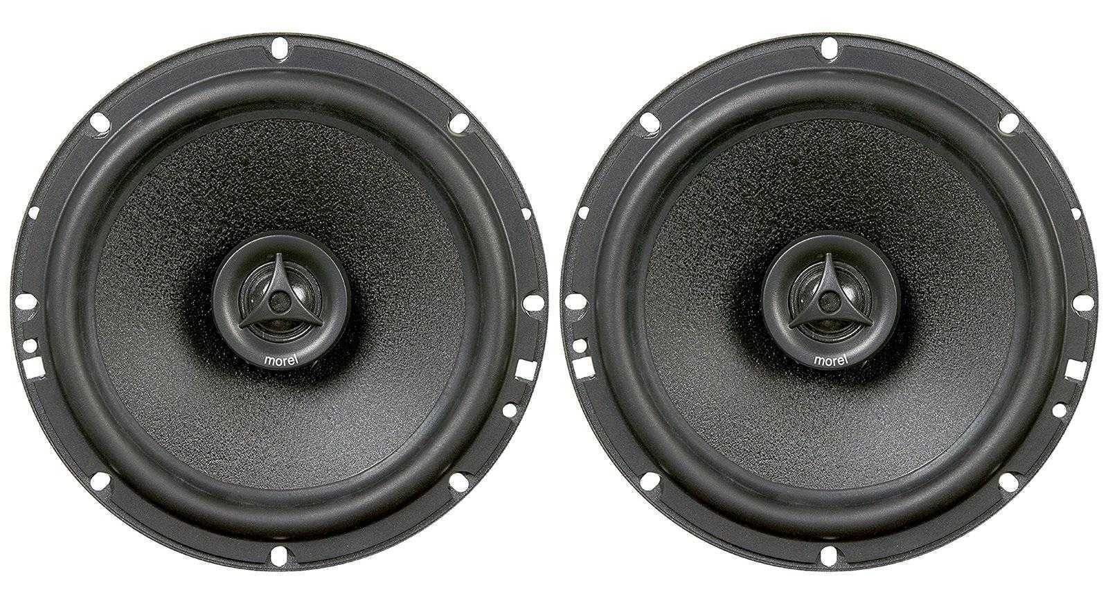Автоакустика коаксиальная MOREL MAXIMO COAX 6 1/2" – цена, описание и отзывы — фото